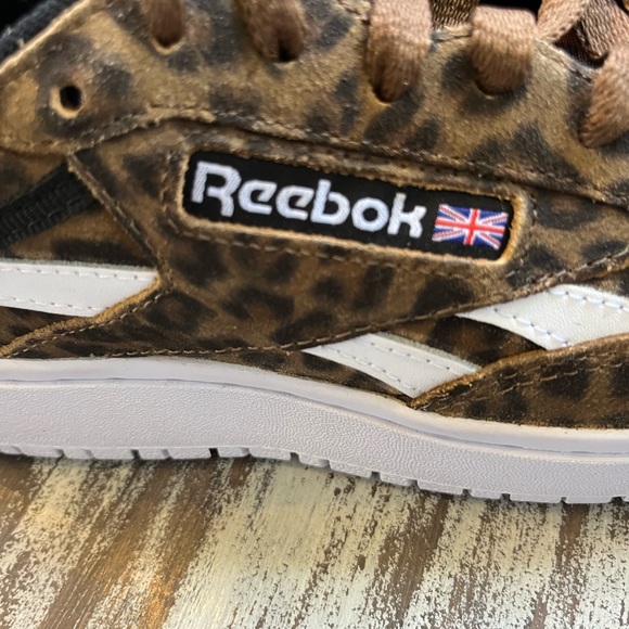 Reebok Club C Double Revenge Leopard Print Shoes Woman Size 7 (FW7952). NWT. - Picture 3 of 11